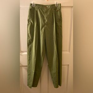 Trouser’s Up c1982 paper-thin sturdy khakis